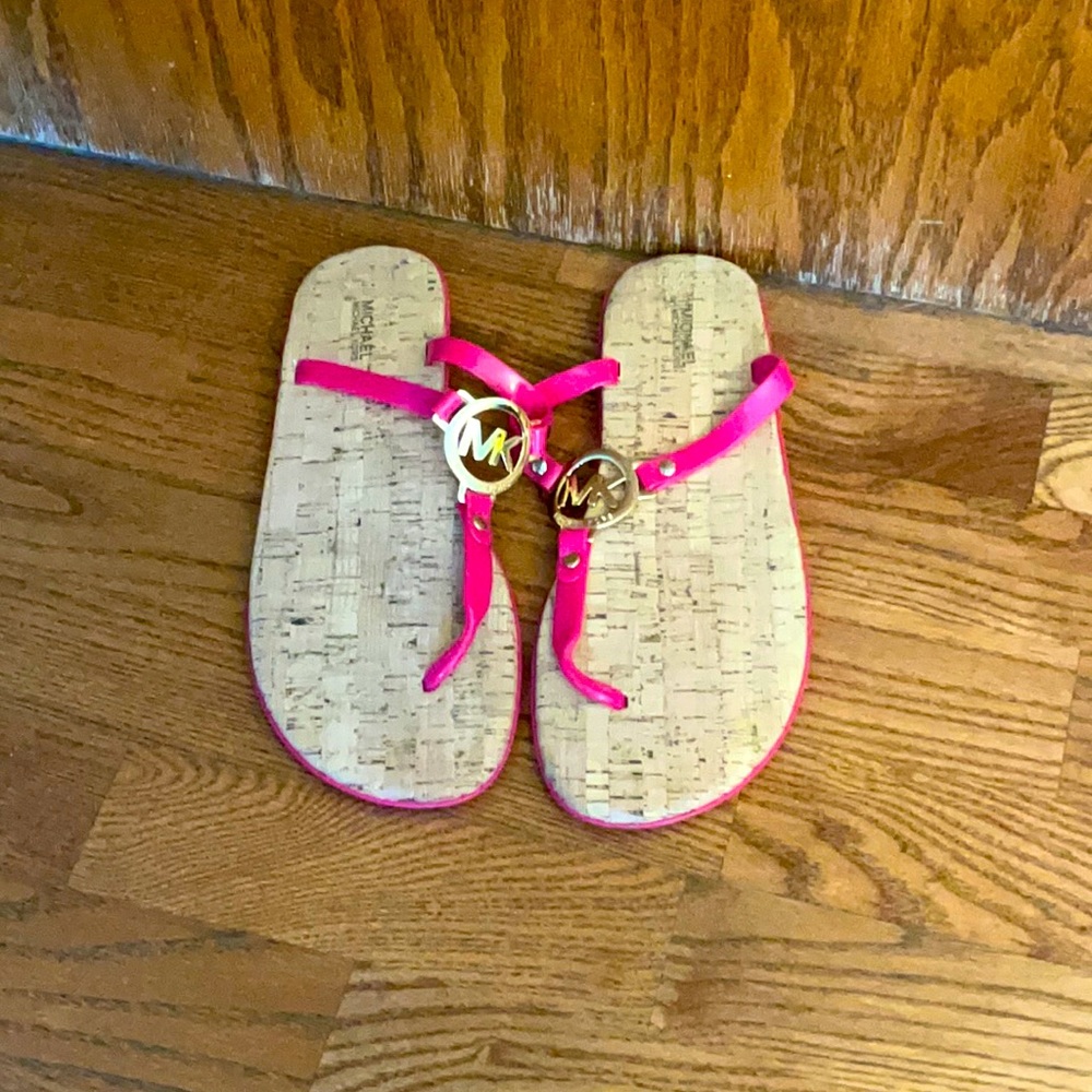 Michael Kors Thong Sandals